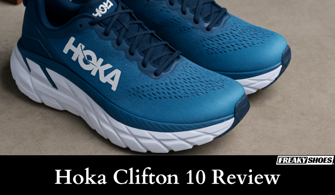 Hoka Clifton 10 Review (Comparison with Hoka Bondi 9) - Freaky Shoes®