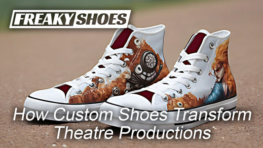 Stepping into Character: How Custom Shoes Transform Theatre Productions