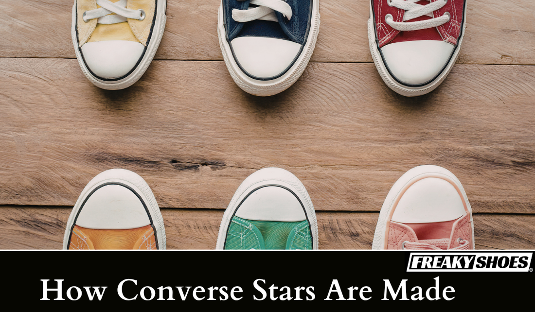 How Converse Stars Are Made