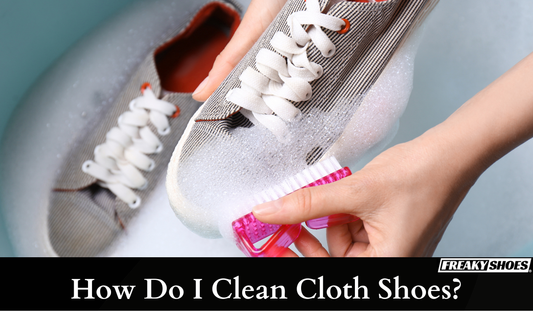 How Do I Clean Cloth Shoes