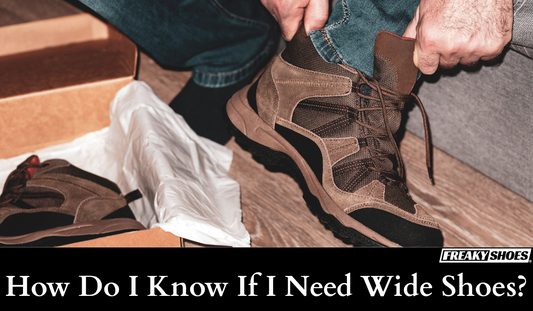 How Do I Know If I Need Wide Shoes? 6 Signs - Freaky Shoes®