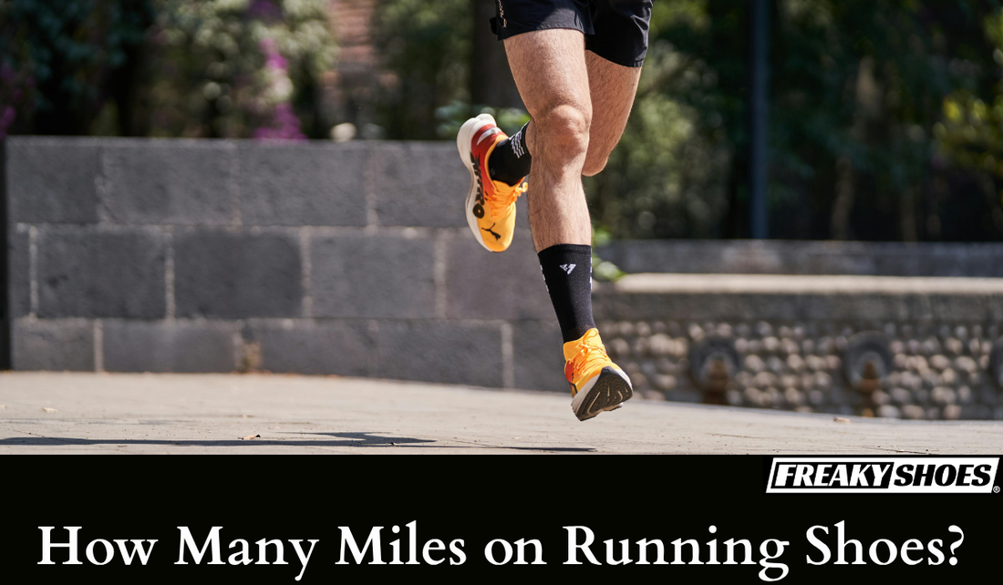 How Many Miles on Running Shoes