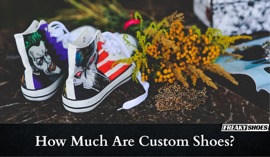How Much Are Custom Shoes?