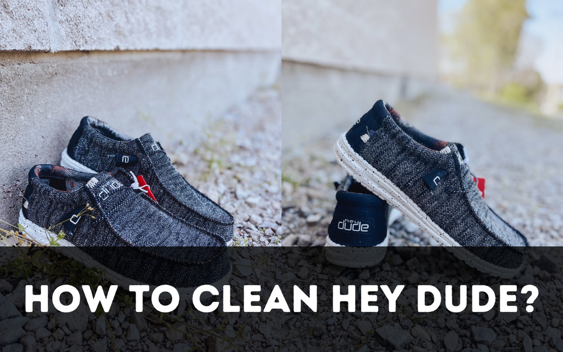 How To Clean Hey Dude? Keep Your Shoes Spot-Less - Freaky Shoes®