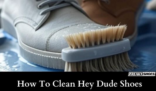 How To Clean Hey Dude