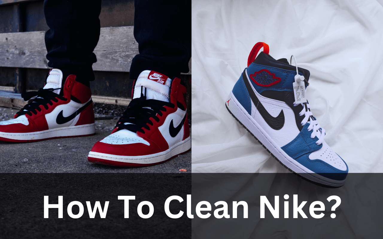 How to hotsell clean nike free