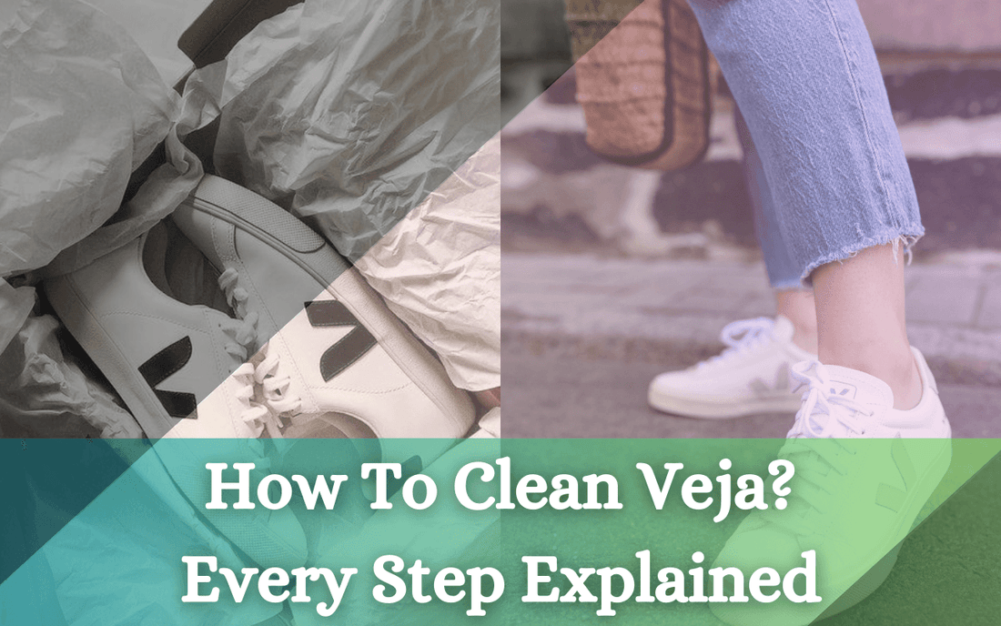 How To Clean Veja? Every Step Explained - Freaky Shoes®