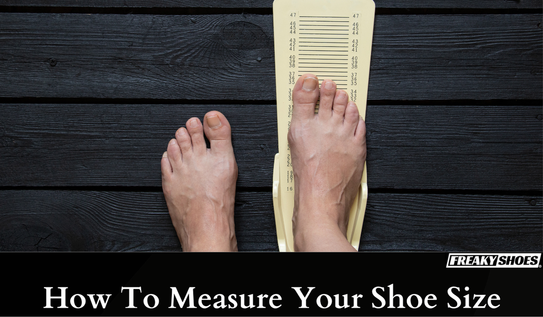 How To Measure Your Shoe Size