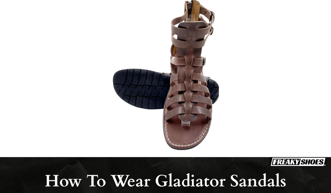 How to wear gladiator sandals