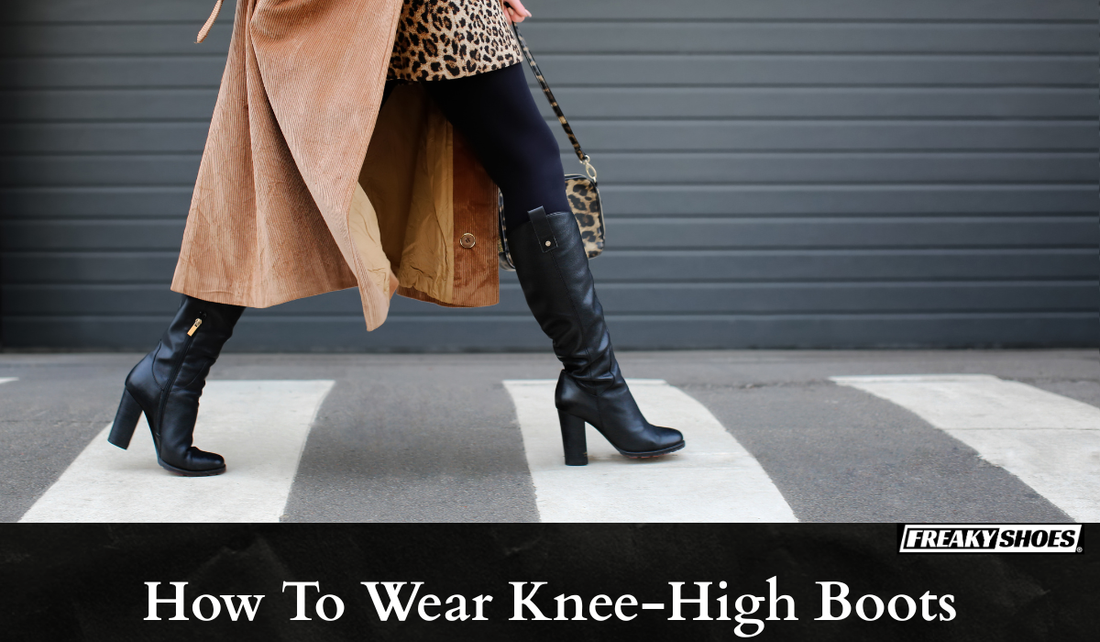 How to wear knee-high boots