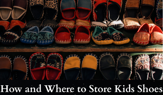 How and Where to Store Kids Shoes: Real-Life Tips