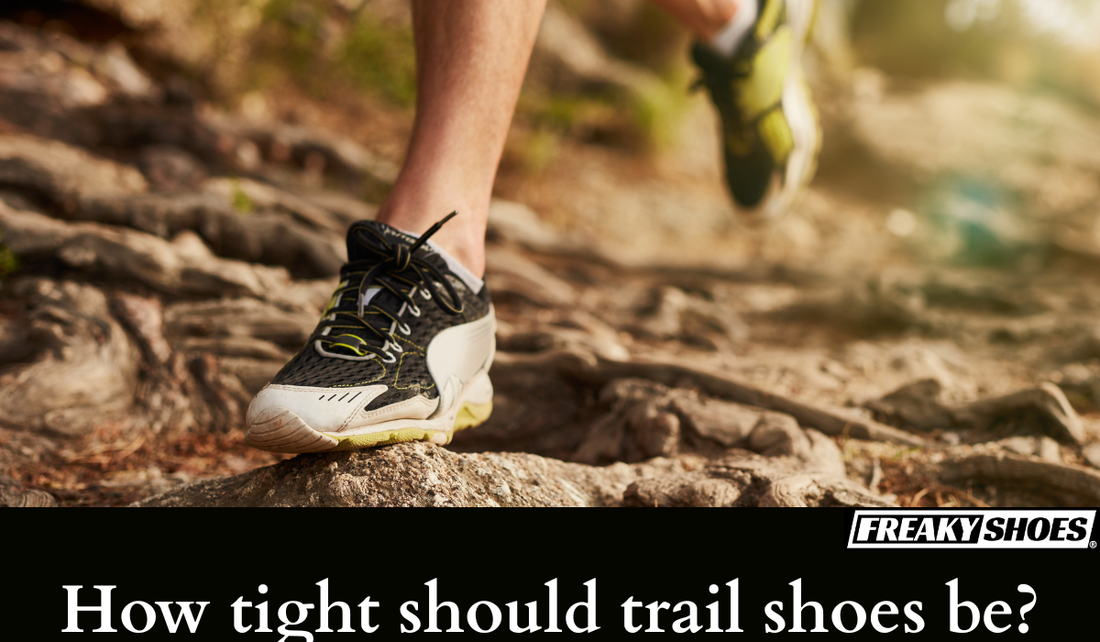 How tight should trail shoes be