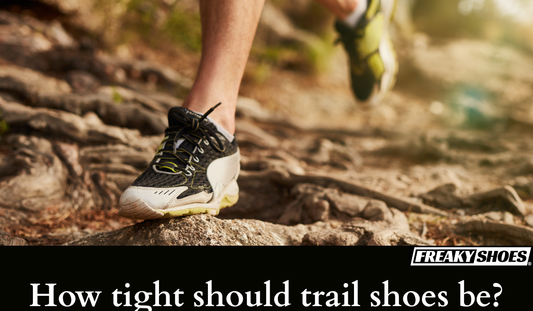 How tight should trail shoes be