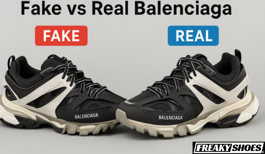 How to Check Balenciaga Track Shoes Authenticity