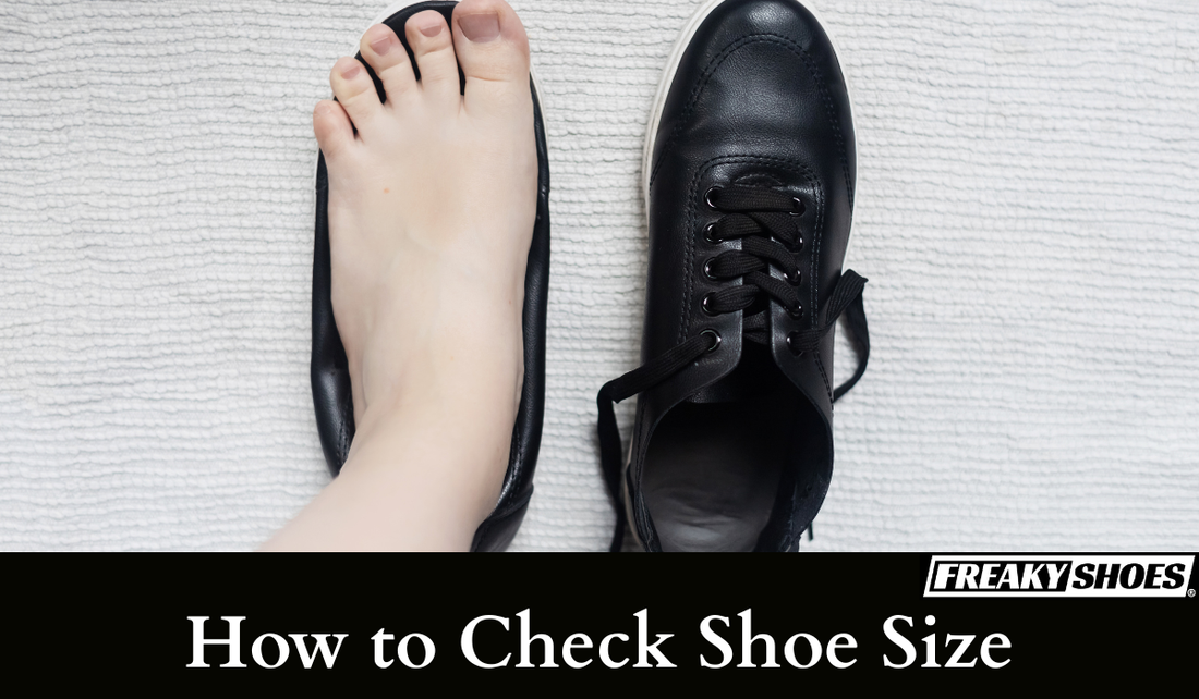 How to Check Shoe Size