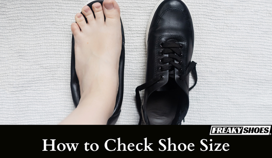 How to Check Shoe Size