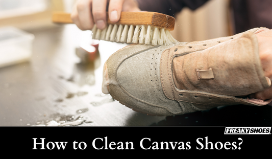 How to Clean Canvas Shoes?