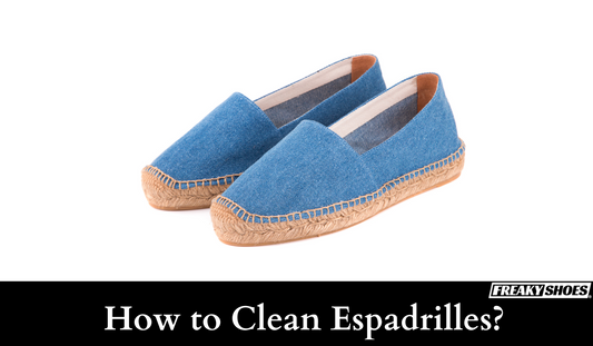 How to Clean Espadrilles?
