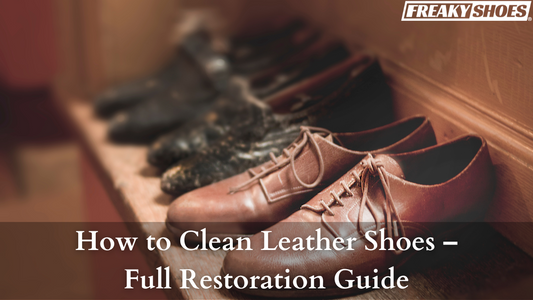 How to Clean Leather Shoes – Full Restoration Guide
