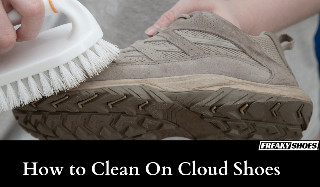 How to Clean On Cloud Shoes: 5 Simple Cleaning Methods