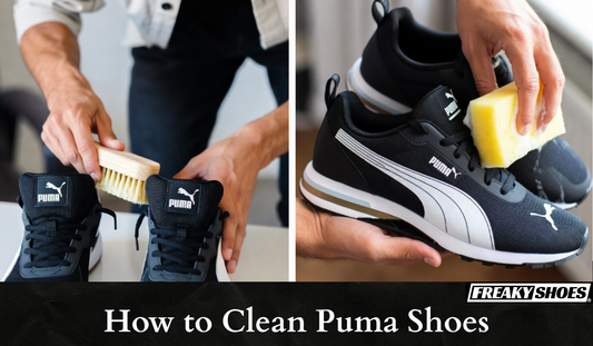 How to Clean Puma Shoes
