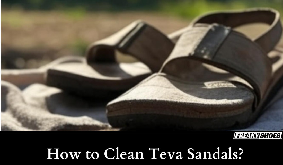 How to Clean Teva Sandals