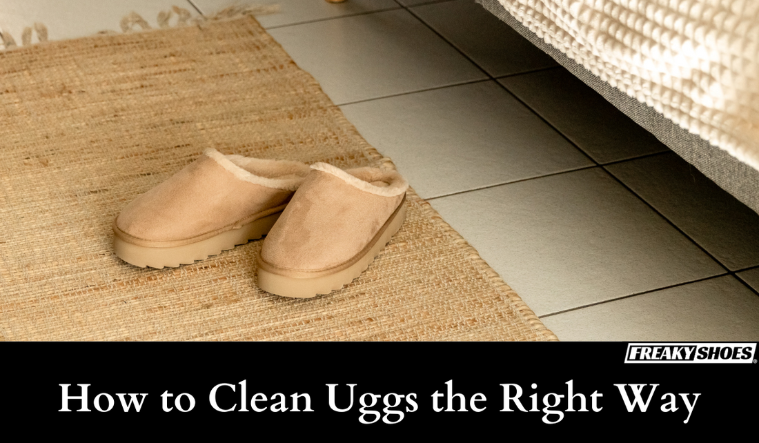 So reinigen Sie Uggs richtig: einfache und sichere Methoden