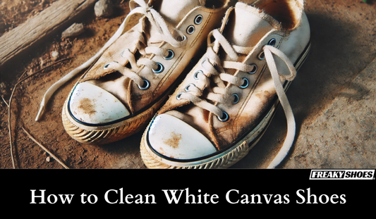 How to Clean White Canvas Shoes: Easy Methods