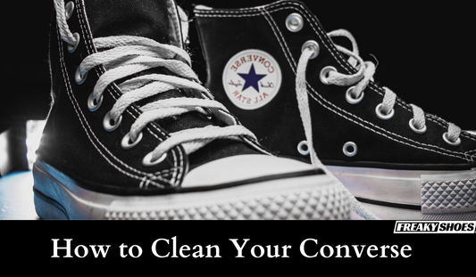 How to Clean Your Converse