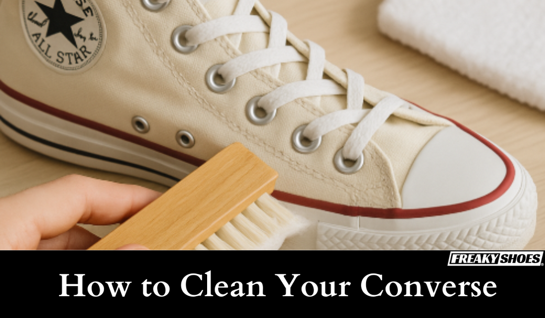 How to Clean Your Converse