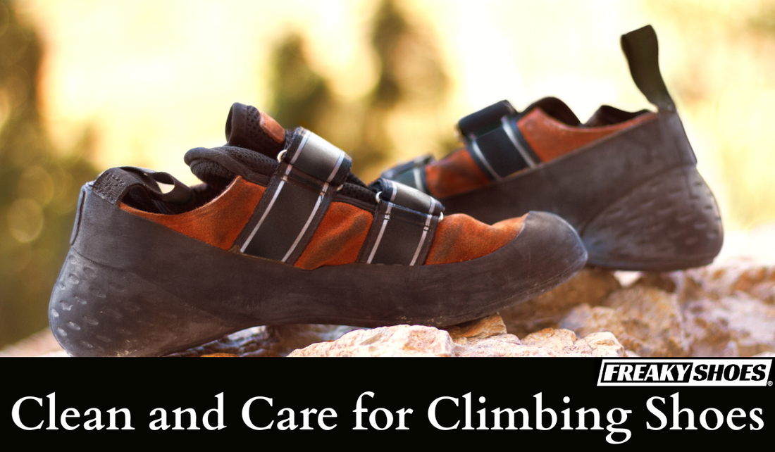 How to Clean and Care for Climbing Shoes