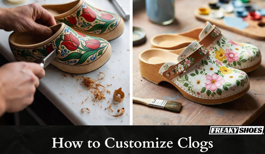 How to Customize Clogs