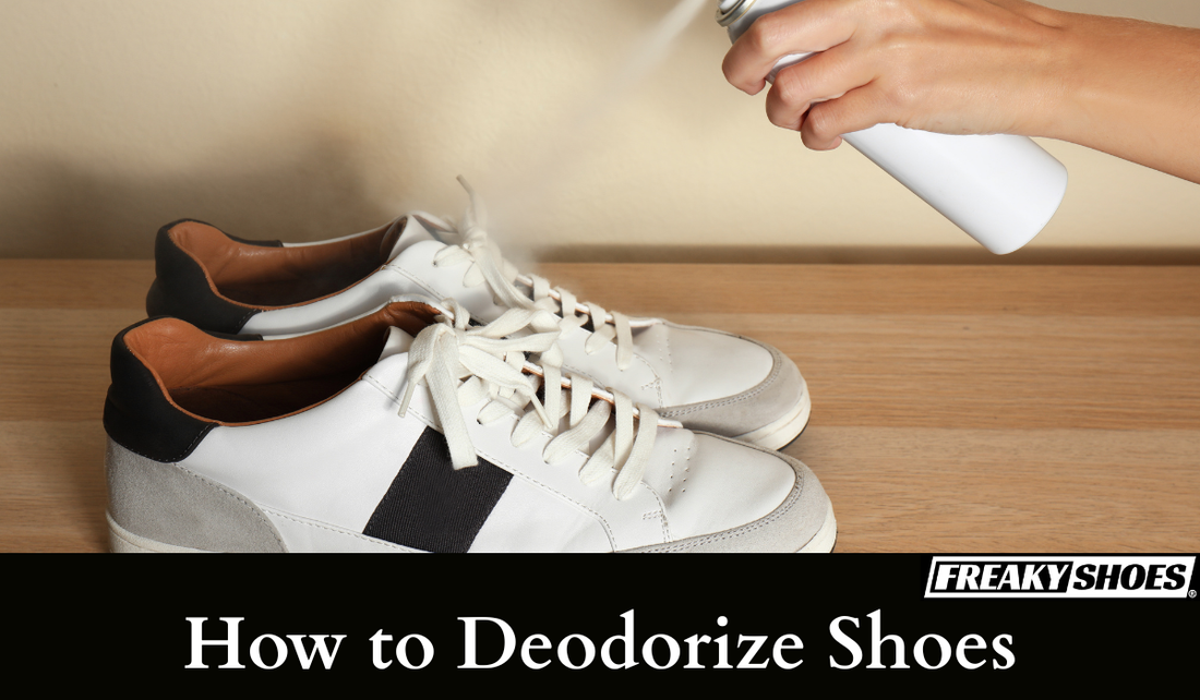How to Deodorize Shoes