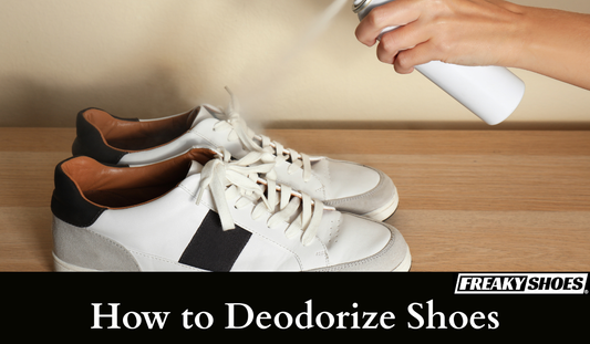 How to Deodorize Shoes