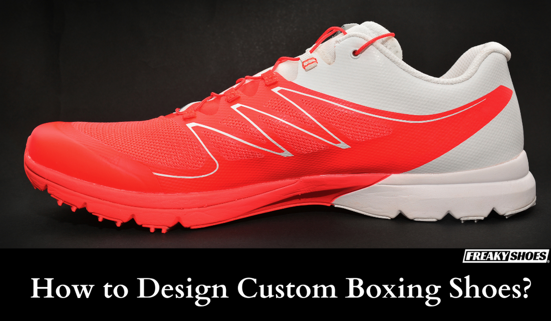 How to Design Custom Boxing Shoes? (Easy Guide)