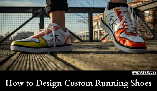 How to Design Custom Running Shoes: The Ultimate Guide