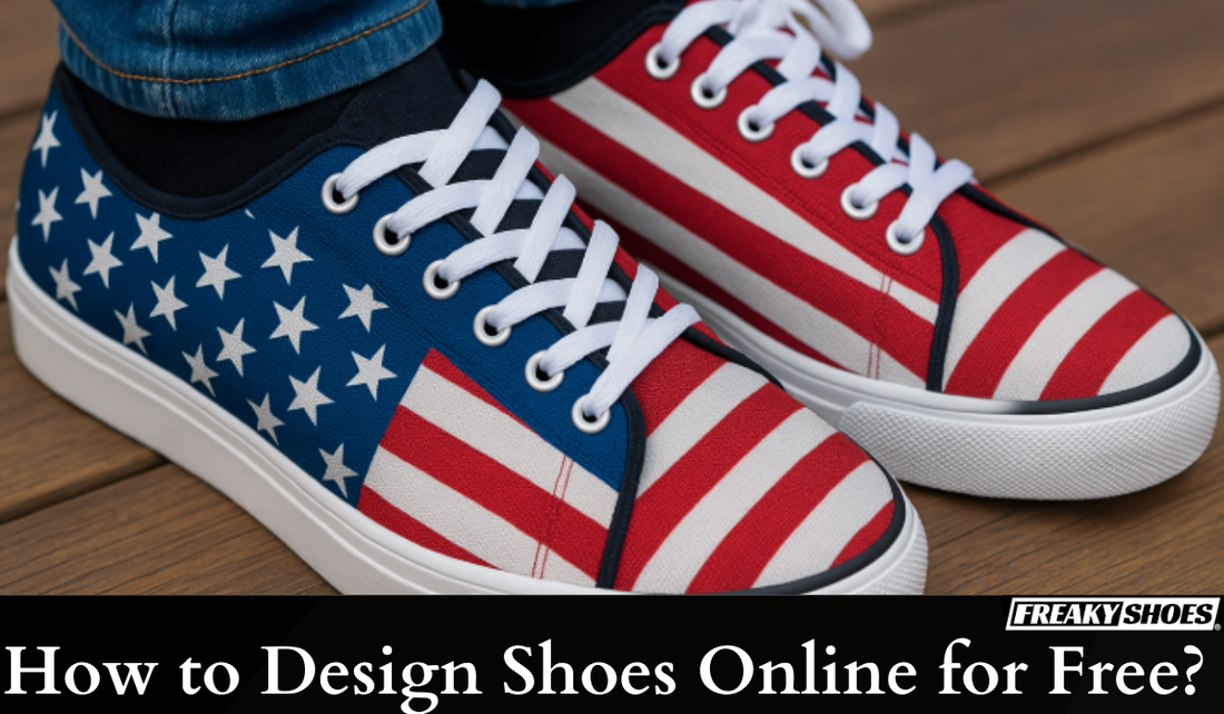 How to Design Shoes Online for Free
