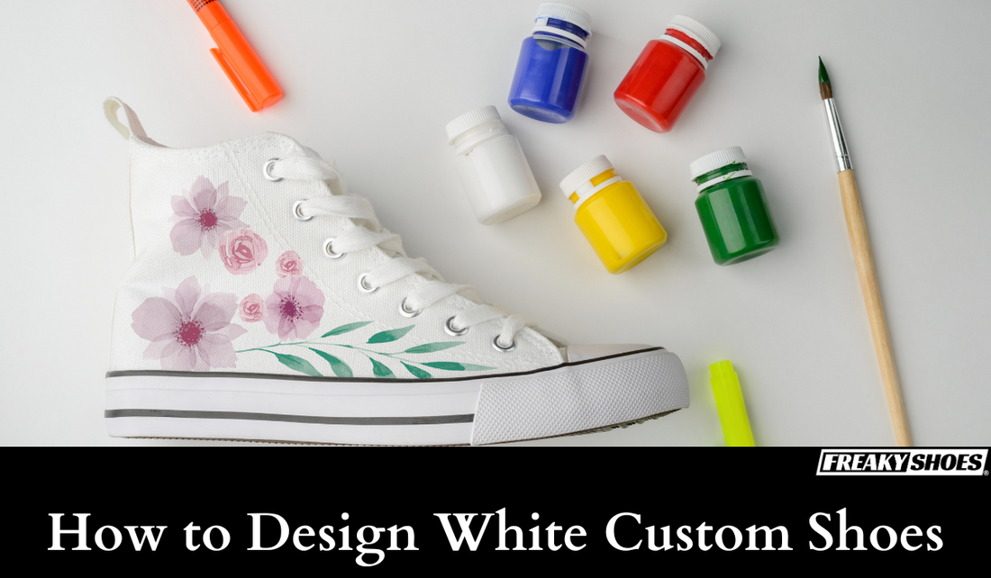 How to Design White Custom Shoes: A Simple Guide For You