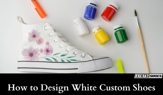 How to Design White Custom Shoes: A Simple Guide For You