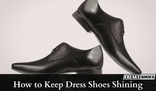 How to Keep Dress Shoes Shining all night
