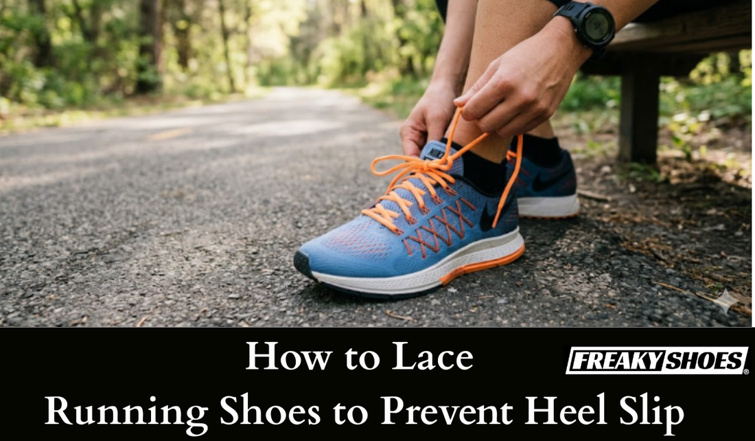 How to Lace Running Shoes to Prevent Heel Slip