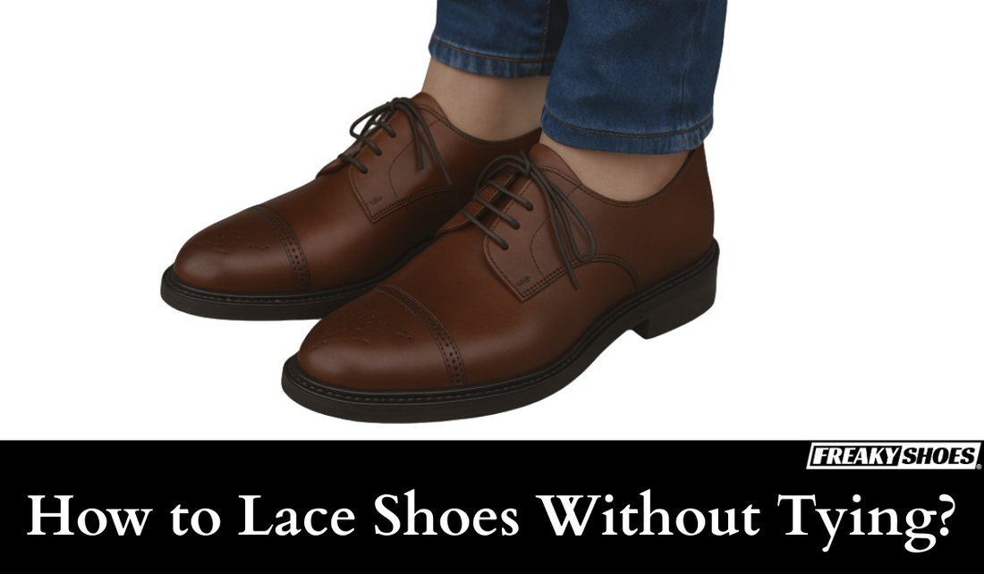 How to Lace Shoes Without Tying? (Super Easy Methods) Freaky Shoes How to Lace Shoes Without Tying? (Super Easy Methods) Freaky Shoes
