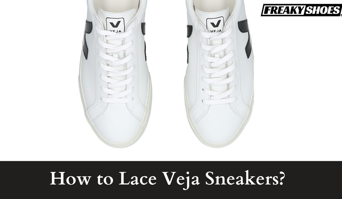 How to Lace Veja Sneakers Easily? (Bow vs No Bow)