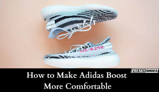 Freaky Shoes custom art sneakers with black and white knit pattern, made to order wearable art