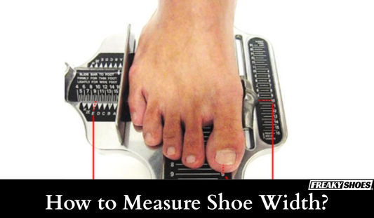 How to Measure Shoe Width