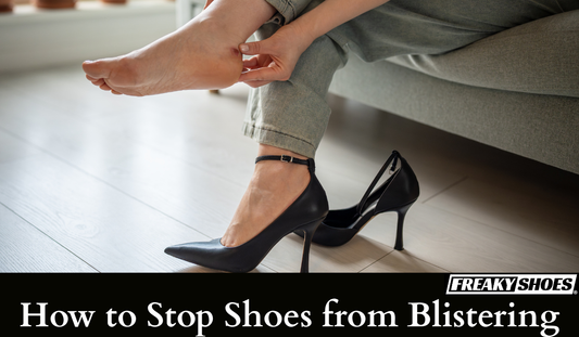 How to Stop Shoes from Blistering