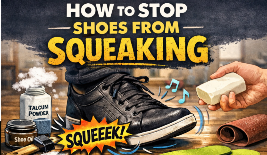 We Stopped Shoe Squeaking With These 7 Steps