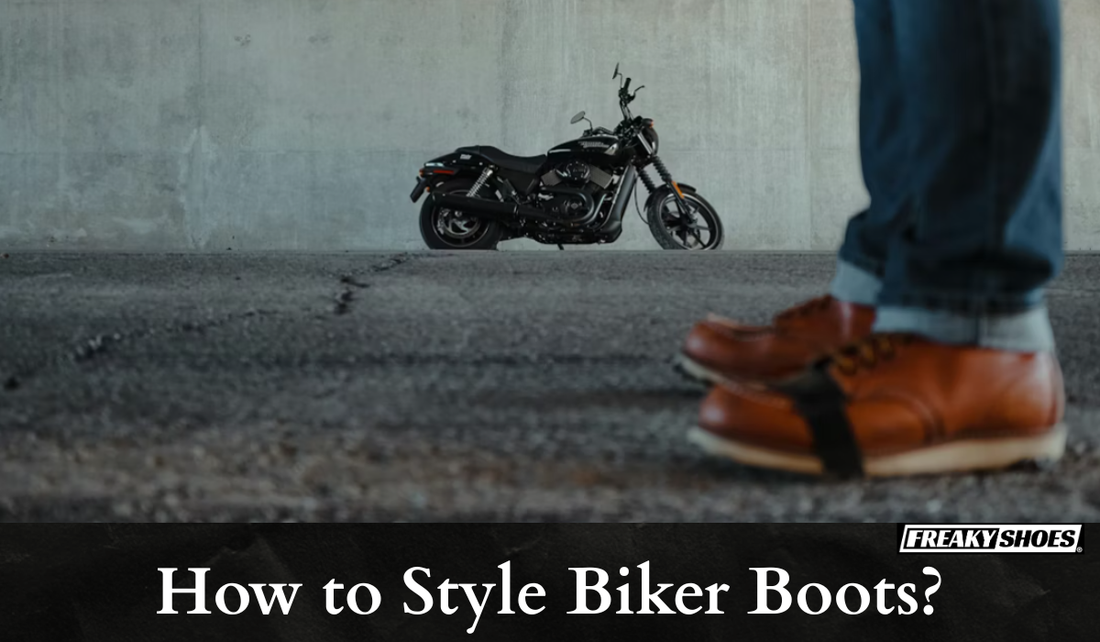 How to Style Biker Boots