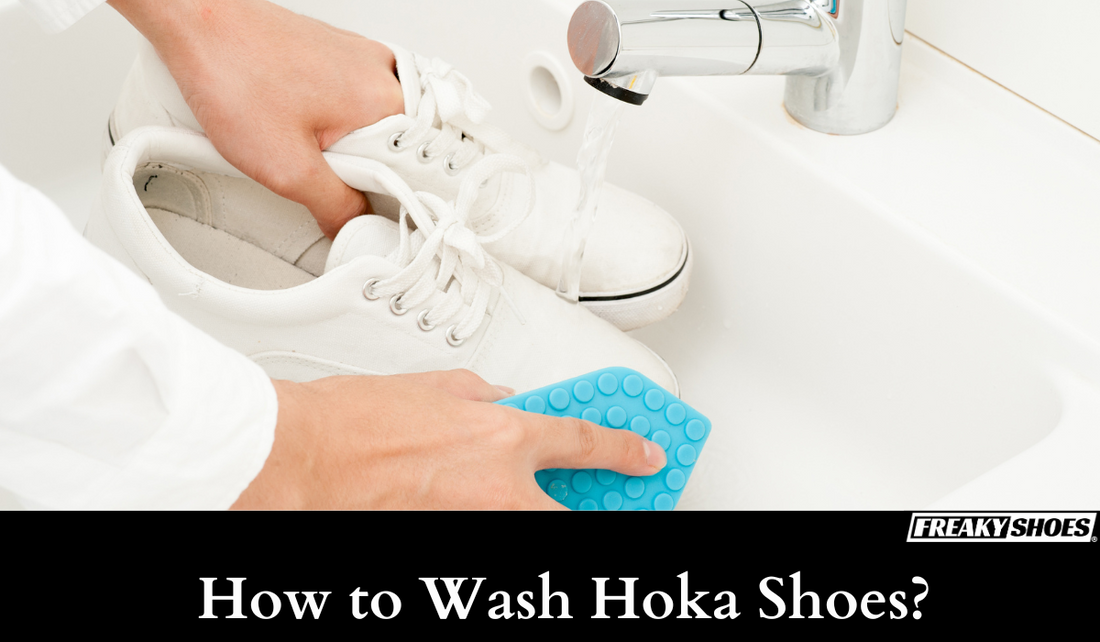 How to Wash Hoka Shoes? Bondi 8, Clifton 9, and Other Models - Freaky Shoes®