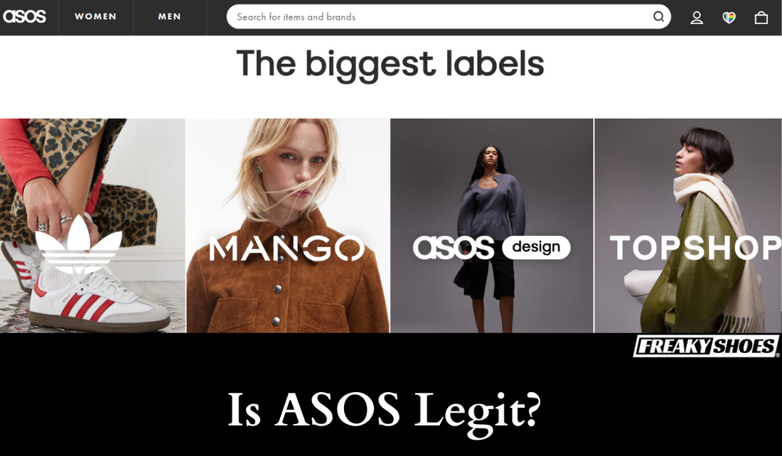 Is ASOS Legit? Honest Review (8 Pros and Cons) – Freaky Shoes®